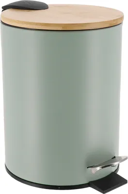 Immagine prodotto di Tendance | Cestino senza tempo - Verde opaco - 2,5 l - 23 cm