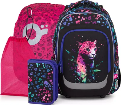 Produktbild von Schulrucksack-Set, LORI 25074 SET 4IN1