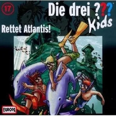 Produktbild von Die Drei ??? Kids-017/Rettet Atlantis!