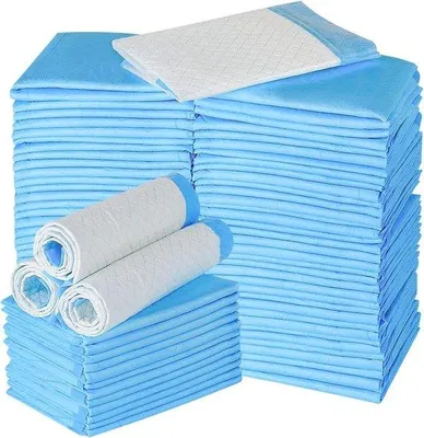 Obrázok produktu pre Jednorazové ošetrovacie plienky, 100 ks, vysoko savé, 33 x 45 cm, pre psov a mačky