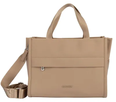 Produktbild von Bogner Maxon Maylin Shopper Dunkelbeige 24 x 30 x 14