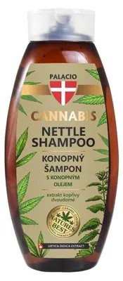 Obrázek produktu pro Konopný vlasový šampon s Kopřivou 500 ml