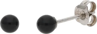 Produktbild von JuwelmaLux Ohrstecker 925/000 Sterling Silber Onyx JL30-06-2248