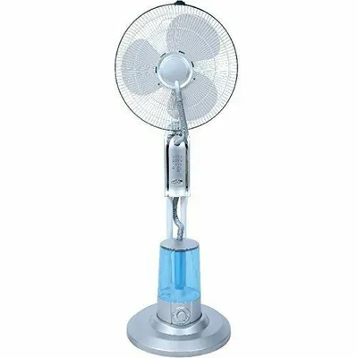 Produktbild von Syntrox Germany Standventilator mit Luftbefeuchter 75W 3 Stufen silber