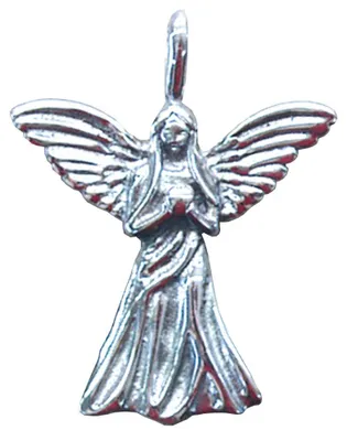 Produktbild von Anhänger "Engel mit Herz" Silber 925 2,3g