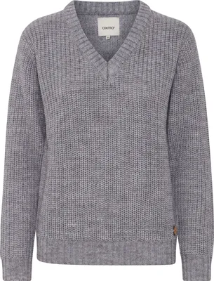 Produktbild von OXMO OXNanny - 21800122ME Damen Strickpullover Grobstrick Pullover