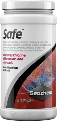 Image de Seachem Safe 50g - 48,000l Produit de traitement Seachem