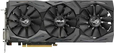 Produktbild von ASUS ROG STRIX-GTX1060-O6G-GAMING, GeForce GTX 1060, 6 GB, GDDR5, 192 Bit, 7680 x 4320 Pixel, PCI Express x16 3.0