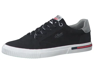 Produktbild von s.Oliver Herren Sneaker Halbschuh Schnürschuh 5-13630-28, Größe:44 EU, Farbe:Blau