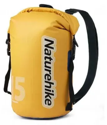 Immagine prodotto di Borsa impermeabile Naturehike Borsa impermeabile 15L Cnk2300Bs017-Giallo