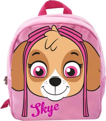 Produktbild von Paw Patrol Skye Plüschrucksack