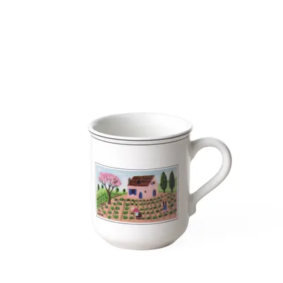 Immagine prodotto di Design Naif Becher mit Henkel Gärtner 113 x 81 x 93 mm, 270 ml | Villeroy & Boch | Art.-Nr. 1023374871 | EAN 5450102205912