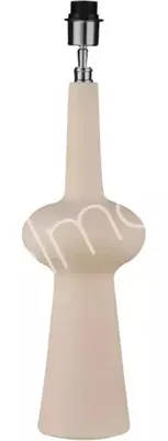 Obrázek produktu pro Stolní lampa, barva: béžová, materiál: keramika, rozměry: 17,5 x 17,5 x 59 cm