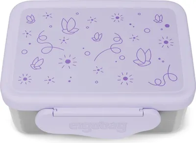 Produktbild von Ergobag Schmetterling Edelstahl Brotdose