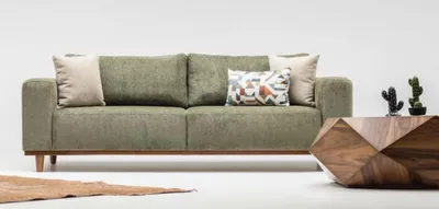 Produktbild von Dreisitzer Sofa 3 Sitzer Stoffsofa Polstersofa Couch Moderne