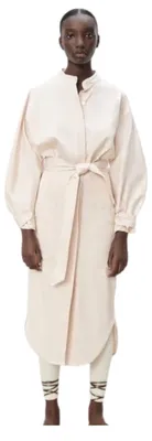 Produktbild von Elegantes langes Zara Hemdkleid für Damen XS