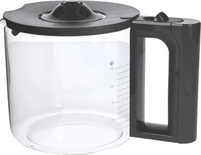 Produktbild von Glaskanne Kaffeekanne Bosch Siemens 11008063 Kaffeeglasbehälter Ersatzglaskrug Deckel Abdeckung Kaffeeautomat Filterkaffeemaschine auch Neff Gaggenau Balay Constructa