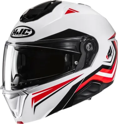 Zdjęcie produktu dla Kask HJC i91 Tricus MC1 z klapką XL