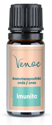 Image de Mélange d'huiles essentielles pour l'aromathérapie « Odporność Venoc » 10 ml