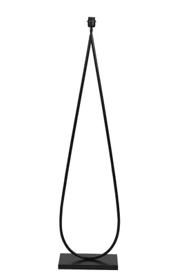 Produktbild von Light & Living - Stehleuchte Tamsu - Schwarz - 35x17x137cm für Wohnzimmer, Schlafzimmer