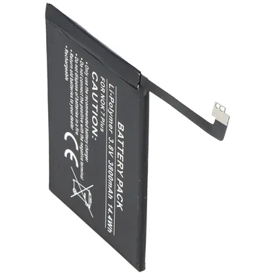 Zdjęcie produktu dla Bateria odpowiednia dla Nokia 7 plus, litowo-polimerowa, 3,8 V, 3800 mAh, 14,4 Wh