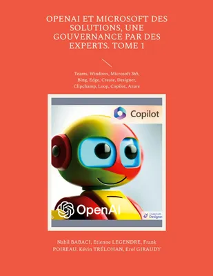 Produktbild von OpenAI et Microsoft des solutions, une gouvernance par des experts. Tome 1
