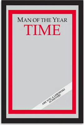 Produktbild von Man of the Year Time Magazine Spiegel aus The Big Lebowski