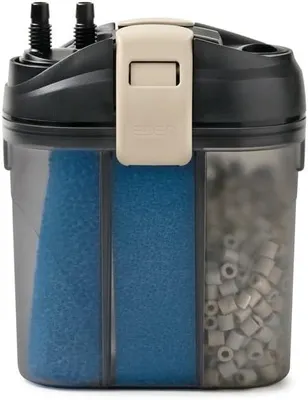Obrázok produktu pre Vonkajší filter pre akváriá, tichý, s objemom 100 litrov, vhodný pre sladkovodné aj slanovodné akváriá