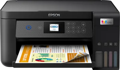 Zdjęcie produktu dla Epson EcoTank L4260, Atramentowa, Drukowanie w kolorze, 5760 x 1440 DPI, A4, Bezpośrednie drukowanie, Czarny