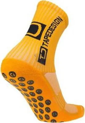 Image de Tapedesign Allround Classic Chaussettes Grip - Orange | Taille: 37-48