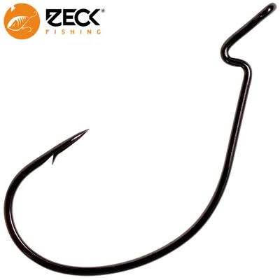 Produktbild von Zeck Offset Wide Gap Hook - Haken, Größe/Packungsinhalt:Gr. 1/0 / 4 Stück