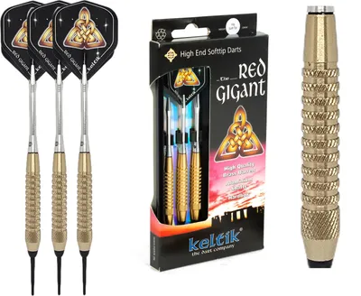 Obrázok produktu pre Softdart Softové šípky Keltik Red Gigant 14 g
