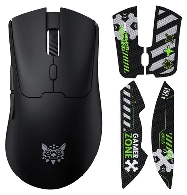 Immagine prodotto di INF Mouse da gioco tri-mode S205 12800 DPI ABS 12.4cm x 6.4cm x 4.1cm Nero