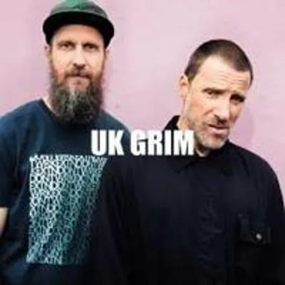 Obrázek produktu pro Sleaford Mods: Uk Grim - 375 Media - (CD / UK)