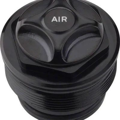 Image de Rockshox Spring Air Top Cap Xc32 A1-a3/recon Silver Tk A1-b1/argyle A1-a2 Capuchon supérieur Noir 32 mm Noir 32 mm