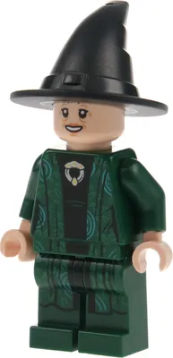 Produktbild von 1x Lego Minifigur HP Professor Minerva McGonagall Doppelgesicht 75954 hp152