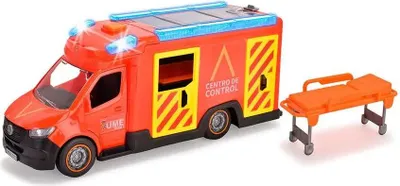 Zdjęcie produktu dla Dickie Toys 3 Control Centre 35 Cm Orange Pomarańczowy Jeden rozmiar