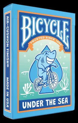 Produktbild von Bicycle® Under the Sea (Designer Spielkarten, Poker, Skat...)