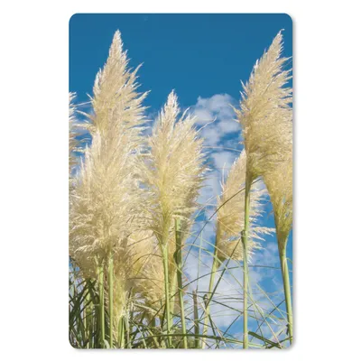Produktbild von MuchoWow® Mauspad Mousepad Pampasgras - Pflanze - Natur 18x27 cm - Mousepads - Maus Mat - Pad - Mausunterlage
