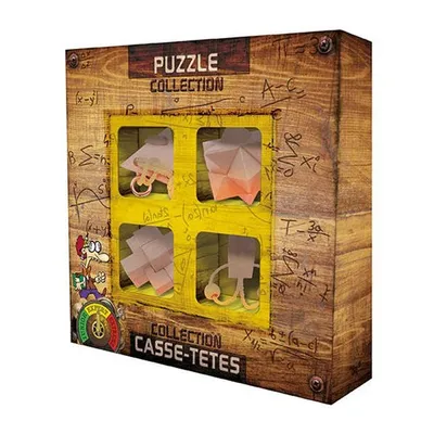 Immagine prodotto di Eureka 52473367 - Set di puzzle in legno da 4 pezzi Expert