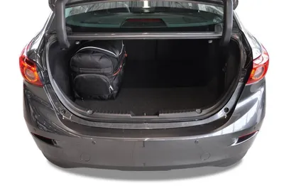 Produktbild von Mazda 3 Limousine 2013-2018 Kofferraumtaschen Set 5 Stk