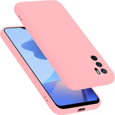 Produktbild von Cadorabo Schutzhülle für Oppo A16s / A54s Hülle in Rosa Handyhülle Case Cover TPU Etui