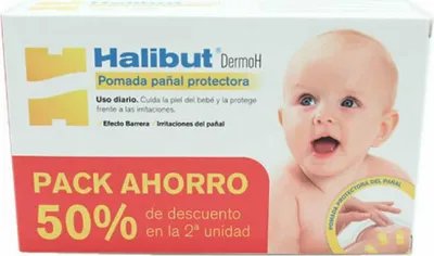 Produktbild von Heilbutt Dermoh Schutzsalbe Doppelpack 2x45g