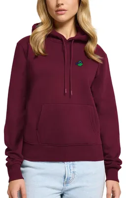 Produktbild von Spreadshirt TMNT Donatello Stick Damen Premium Hoodie, XS, Burgunderrot