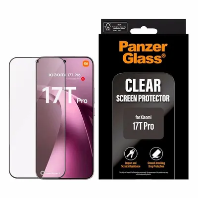 Obrázok produktu pre Sklo PanzerGlass SAFE Ultra-Wide Fit pre Xiaomi 17 Pro