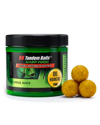 Produktbild von Tandem Baits Carp Food Perfection Oil Hookers, Karpfenfutter, Karpfen Angeln, Köder zum Große-Fische-Angeln, Karpfenzubehör für Profis & Hobby-Angler, Angelfutter