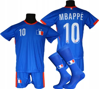 Produktbild von MBAPPE Fußballtrikot FRANKREICH - BG 164