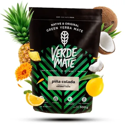 Obrázek produktu pro Yerba Verde Mate Green Pina Colada 0,5 kg
