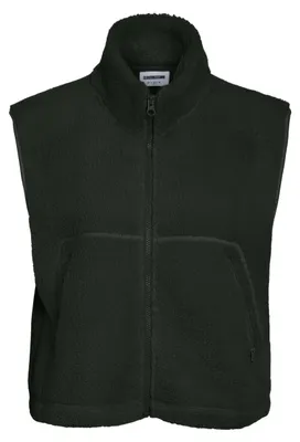 Produktbild von NOISY MAY Damen Nmmasey Short Teddy Vest FWD Noos, Black, XS