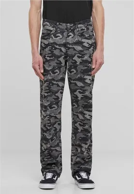 Zdjęcie produktu dla Męskie jeansy Urban Classics Laser Camo Printed Jeans blacklasercamo - 32